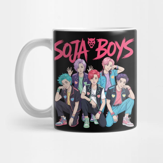 Saja Boys KPop Demon Hunters Saja Boys Shirt Merch Characters Members Jinu Abby Mystery by celestial_artworks